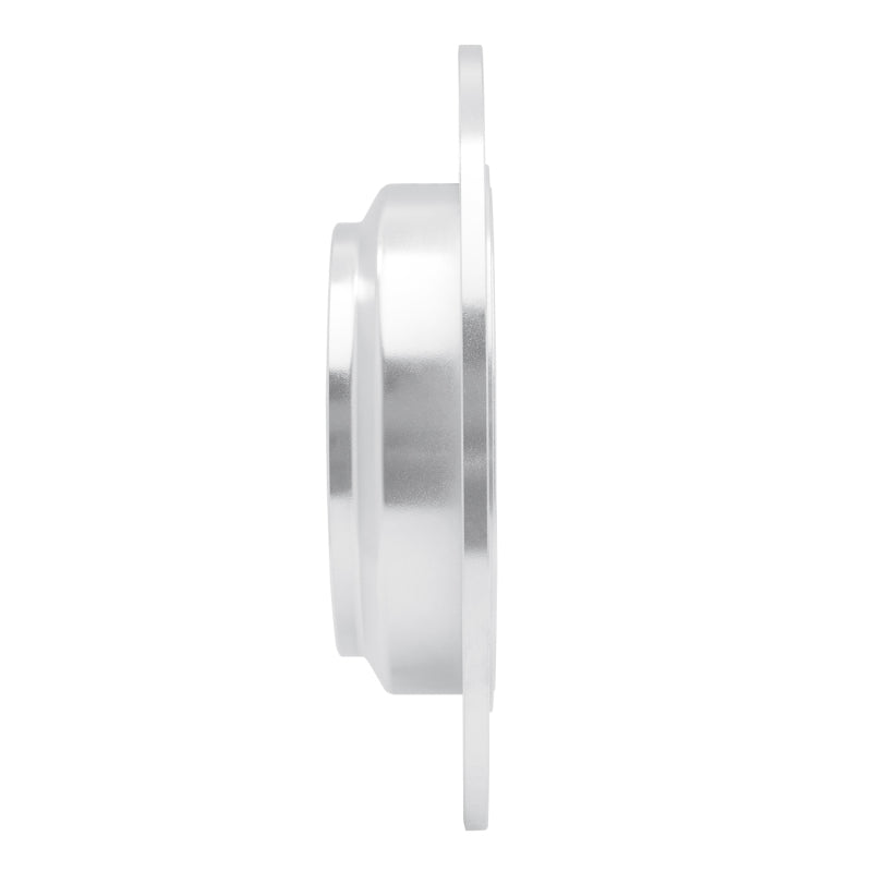 R1 Concepts R1 10-15 Honda Crosstour Rear Right Drilled & Slotted Silver Brake Rotor