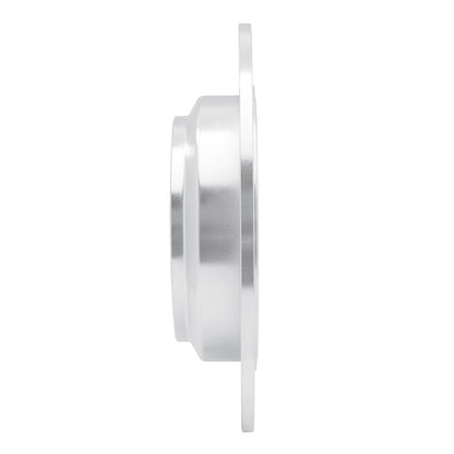 R1 Concepts R1 10-15 Honda Crosstour Rear Right Drilled & Slotted Silver Brake Rotor