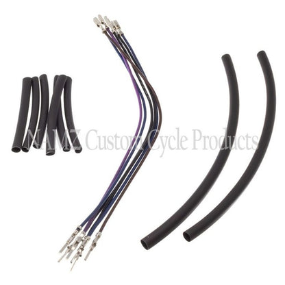 NAMZ 96-15 V-Twin Sportster/Dyna/Softail Models Front Turn Signal Extension 8in.