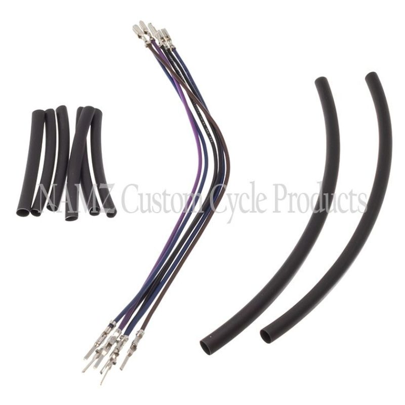 NAMZ 96-15 V-Twin Sportster/Dyna/Softail Models Front Turn Signal Extension 12in.