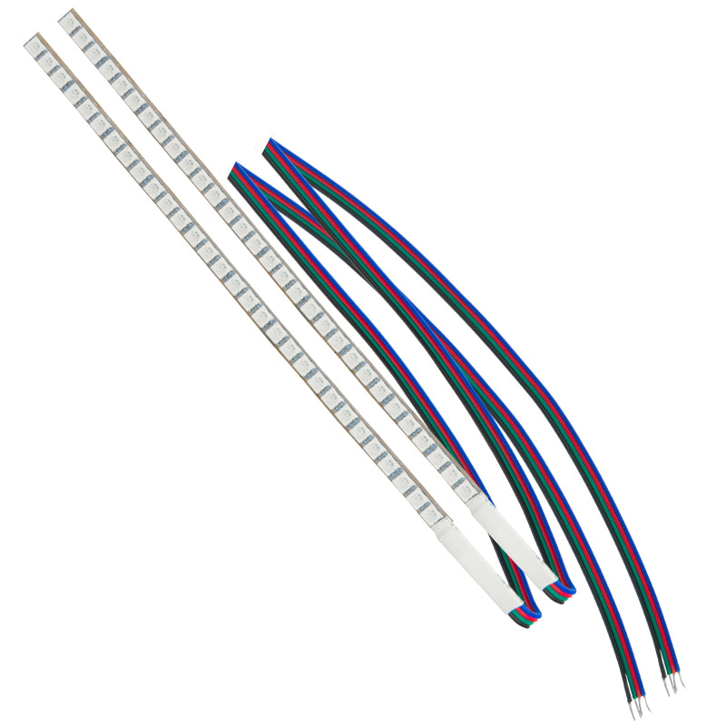 ORACLE Lighting Oracle 8in LED Concept Strip (Pair) - ColorSHIFT w/o Controller