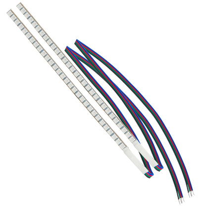 ORACLE Lighting Oracle 8in LED Concept Strip (Pair) - ColorSHIFT w/o Controller