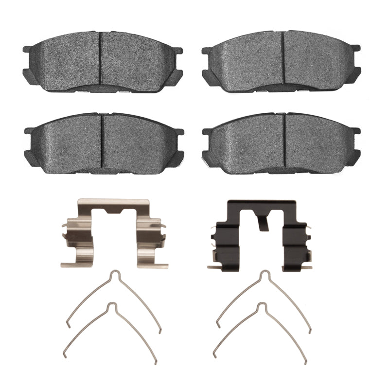 DFC 92-95 Mazda 929 Front 5000 Advanced Ceramic Brake Pads and Hardware Kit