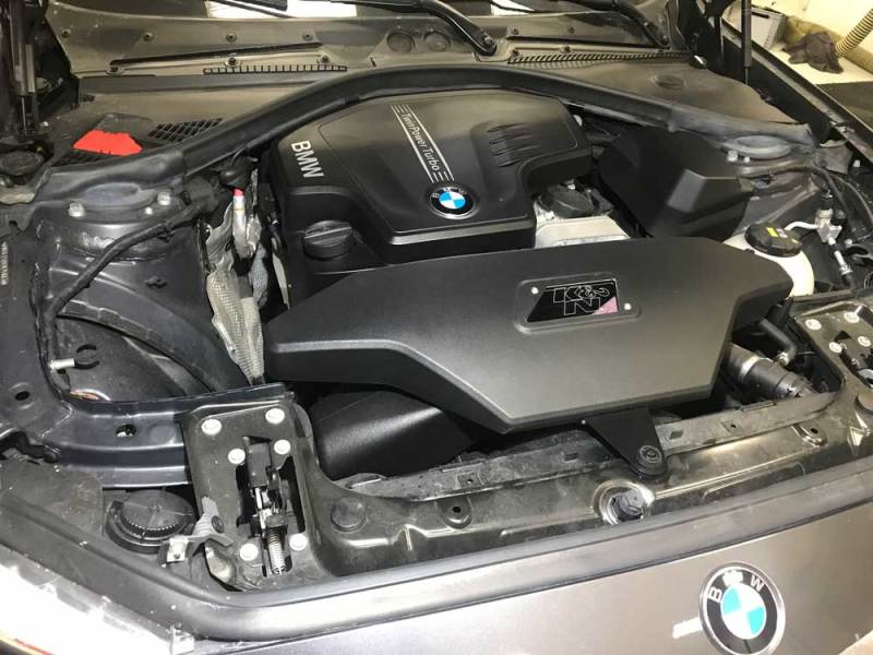 K&N Engineering K&N BMW 2-3-4 Series N20 Engine Performance Air Intake System