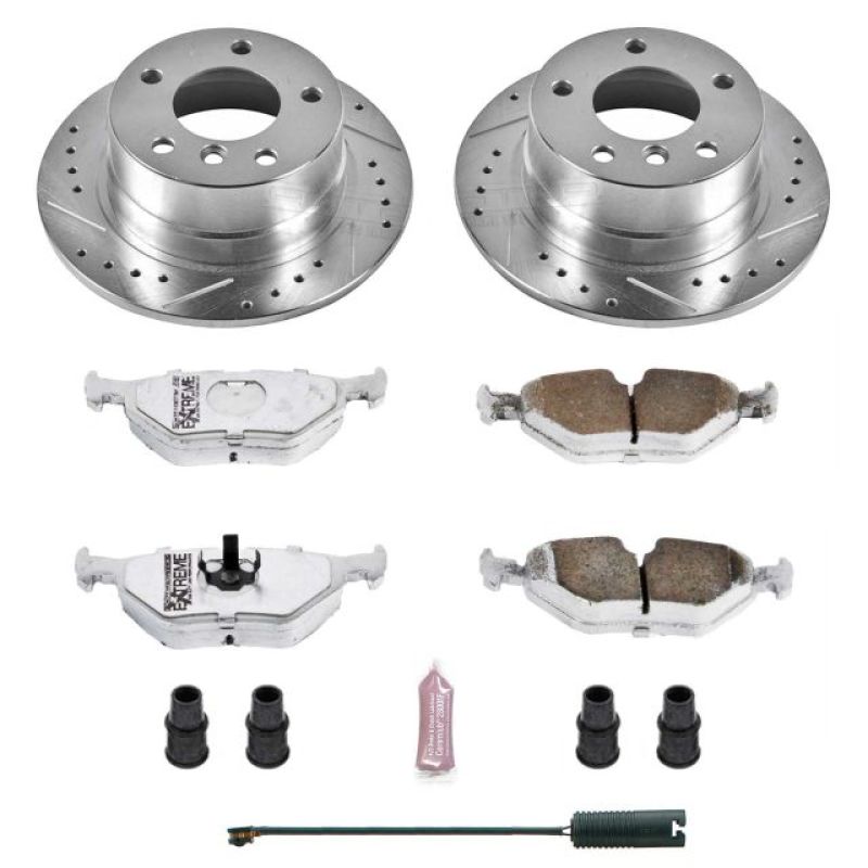 PowerStop Power Stop 96-02 BMW Z3 Rear Z26 Street Warrior Brake Kit