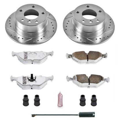 PowerStop Power Stop 96-02 BMW Z3 Rear Z26 Street Warrior Brake Kit