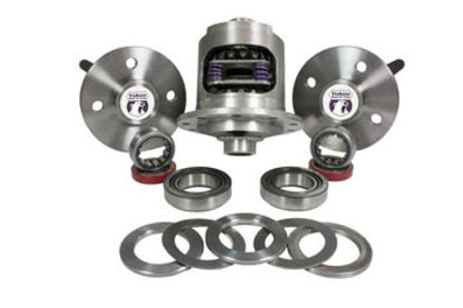 Yukon Gear & Axle Yukon Gear 79-93 Mustang Axle Kit / 28 Spline / 4 Lug Axles w/ Duragrip Positraction