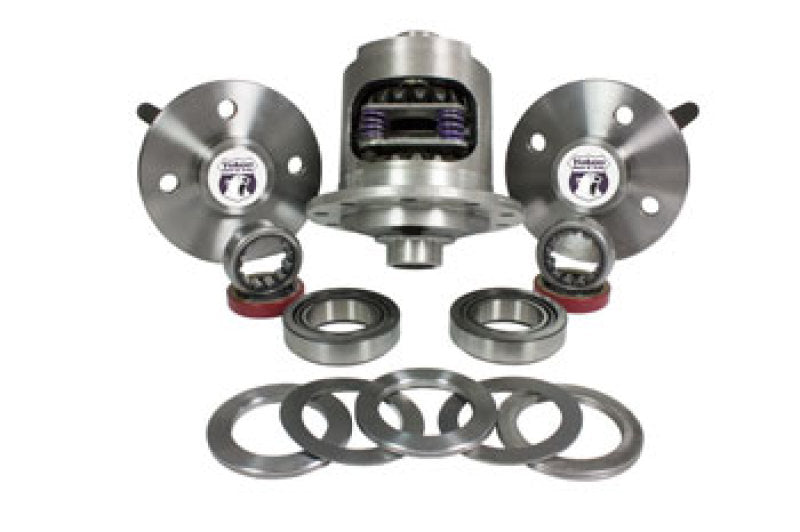 Yukon Gear & Axle Yukon Gear 94-98 Mustang Axle Kit / 31 Spline / 5 Lug Axles w/ Duragrip Positraction