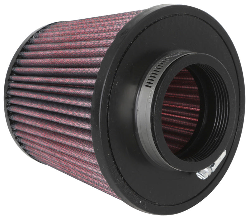 K&N Engineering K&N Universal Clamp-On Air Filter 2.75in Flange ID x 5.875in Base OD x 4.5in Top OD x 5in Height