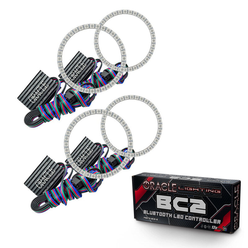ORACLE Lighting Oracle Nissan Maxima 09-13 Halo Kit - ColorSHIFT w/ BC1 Controller