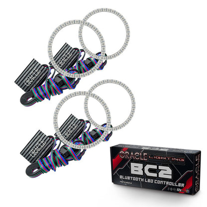 ORACLE Lighting Oracle Nissan Maxima 09-13 Halo Kit - ColorSHIFT w/ BC1 Controller