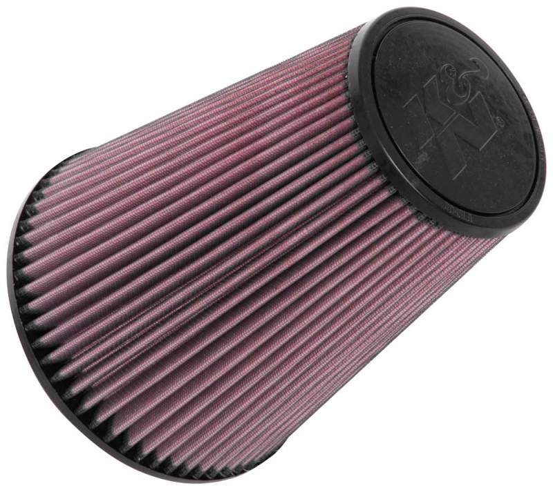 K&N Engineering K&N Universal Clamp-On Air Filter 6in FLG / 7-1/2in B / 4-1/2in T / 9in H