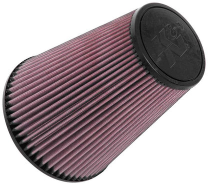 K&N Engineering K&N Universal Clamp-On Air Filter 6in FLG / 7-1/2in B / 4-1/2in T / 9in H