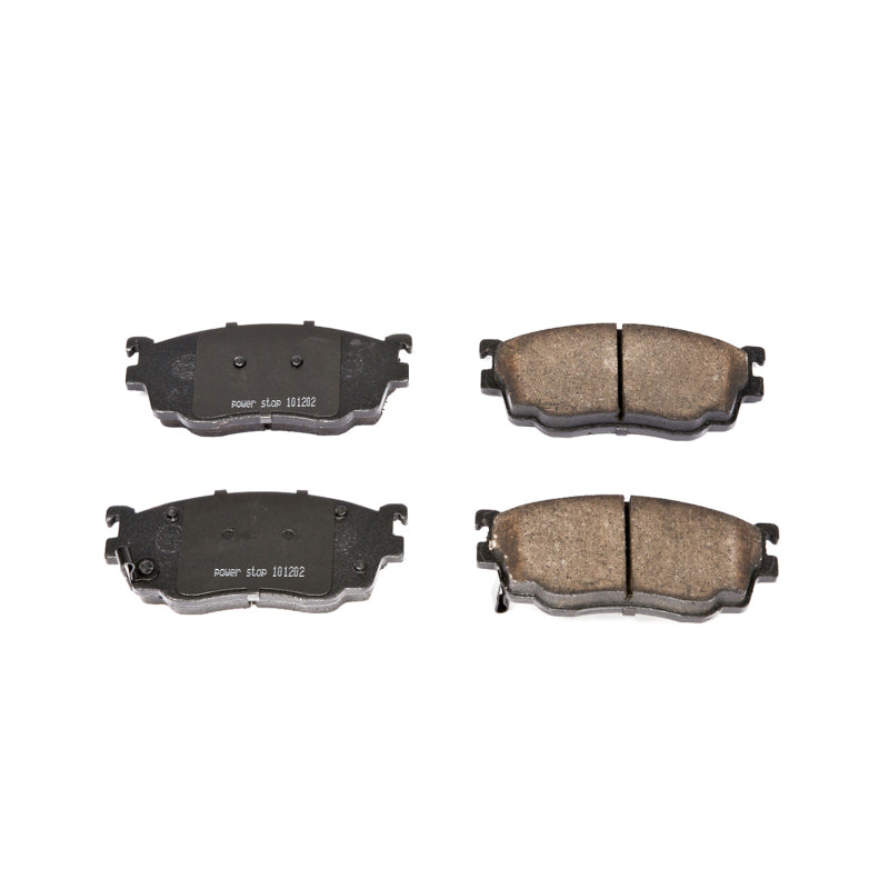 PowerStop Power Stop 98-02 Mazda 626 Front Z16 Evolution Ceramic Brake Pads