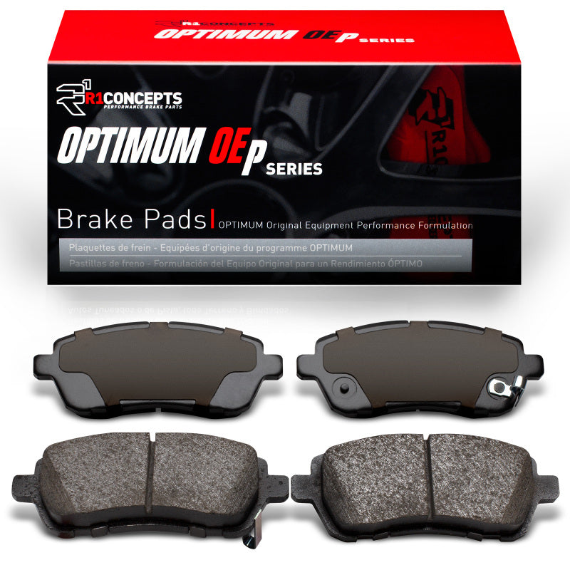 R1 Concepts R1 11-17 Mazda 2 (USA/Canada) Front R1 Optimum OE Brake Pads