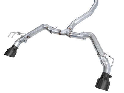 AWE Tuning 22+ Honda Civic Si/Acura Integra Track Edition Cat-Back Exhaust - Dual Diamond Black Tips