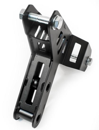 Innovative Mounts Innovative 92-95 Honda Civic / 94-01 Acura Integra Replacement B-Series Rear T-Bracket - Black