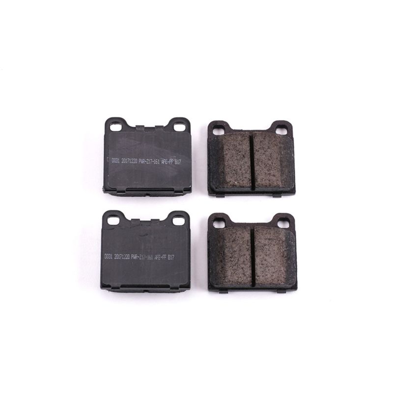 PowerStop Power Stop 88-91 Mercedes-Benz 300SE Rear Z16 Evolution Ceramic Brake Pads