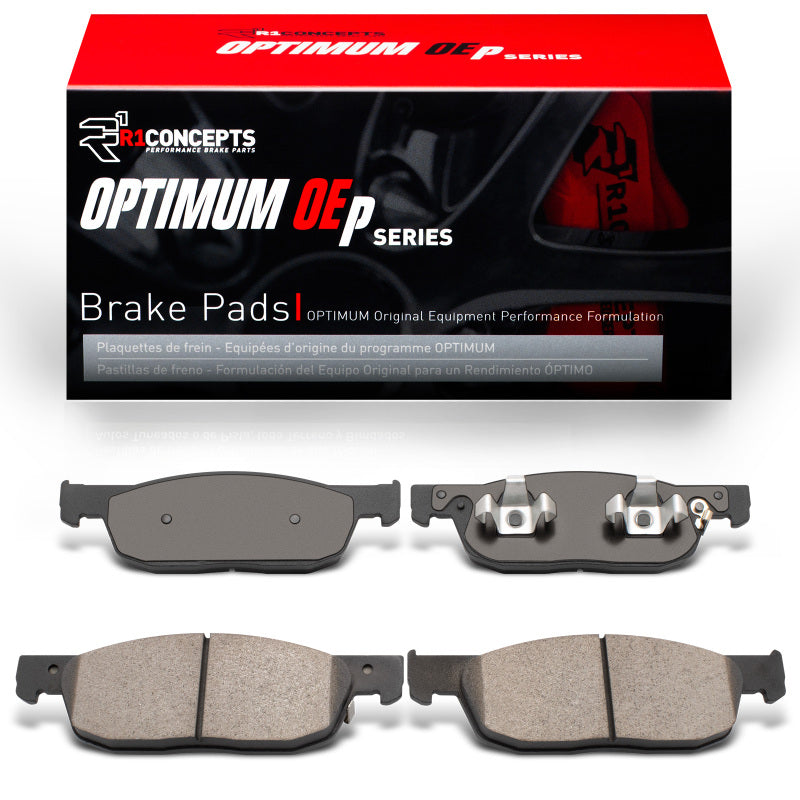 R1 Concepts R1 22-26 Acura Mdx Front Optimum OE Brake Pads