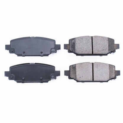PowerStop Power Stop 18-19 Jeep Wrangler Rear Z16 Evolution Ceramic Brake Pads