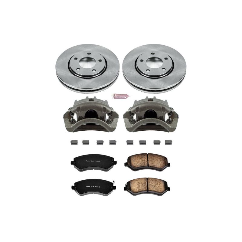PowerStop Power Stop 03-07 Chrysler Town and Country Front Autospecialty Brake Kit w/Calipers