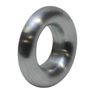 Vibrant Bellmouth Velocity Stack Aluminum (3in Neck O.D. 6in Bellmouth O.D.)