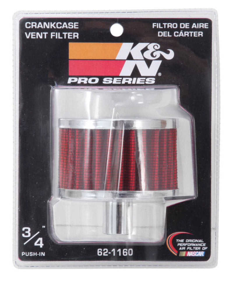 K&N Engineering K&N Filter 3/4in Vent 3in Diameter 2in Height