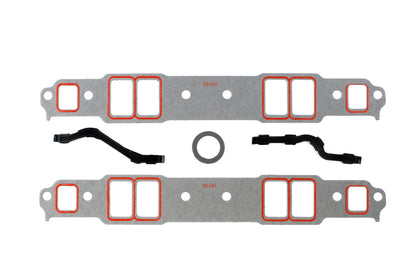 Cometic Gasket Cometic Chevy Gen1 SB V8 .060in Fiber w/ Silicone Bead Intake Mani Gasket Kit-2.00in x 1.25in Port