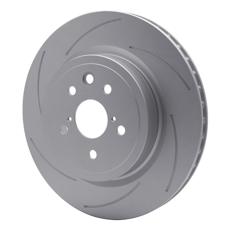 DFC 15-22 Lexus RC F Left Rear GeoSPEC Coated Rotor - Slotted