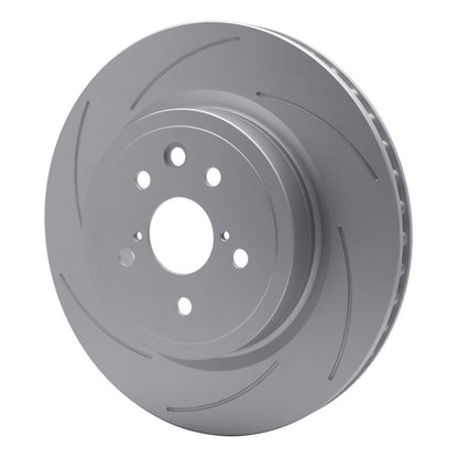DFC 15-22 Lexus RC F Left Rear GeoSPEC Coated Rotor - Slotted