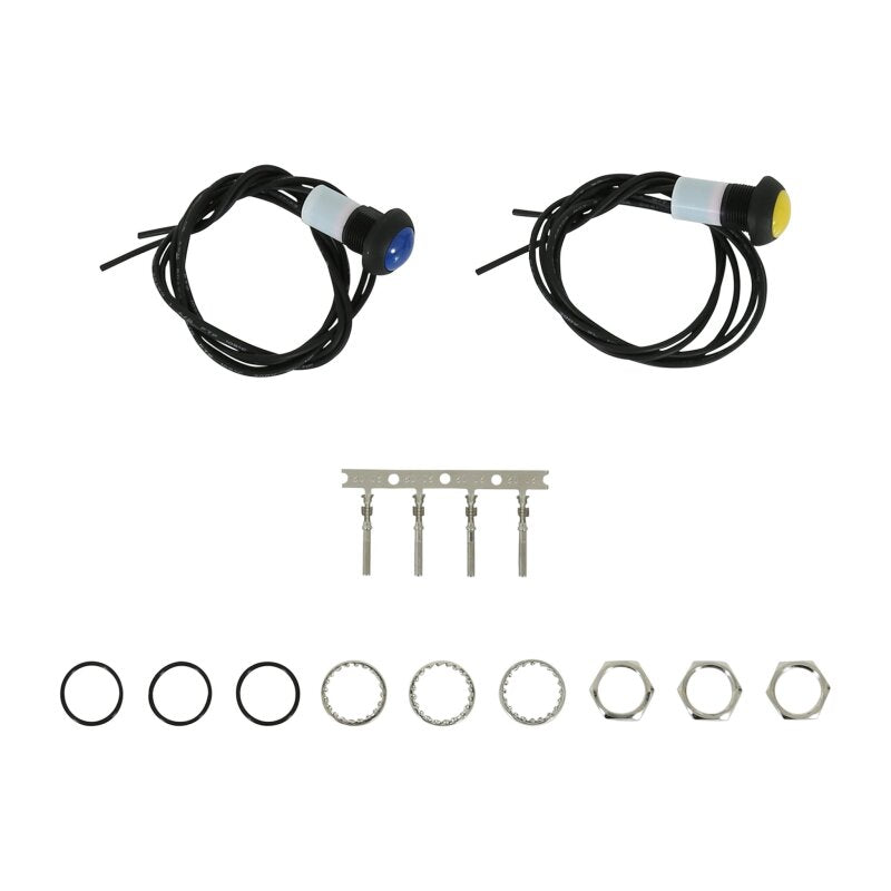 AEM CD Carbon Dash 2-Button External Button Kit
