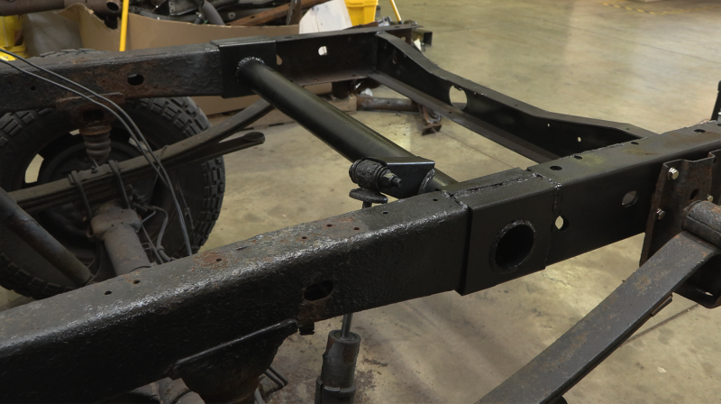 RustBuster Rust Buster 07-18 Chevy Silverado/GMC Sierra Rear Shock Crossmember