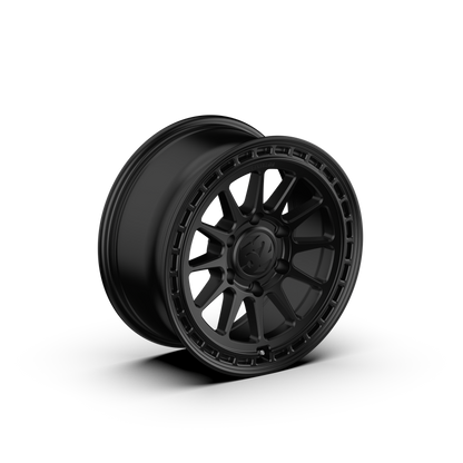 fifteen52 Range MX 17x8 5x100 38mm ET 73.1mm Center Bore Asphalt Black Wheel