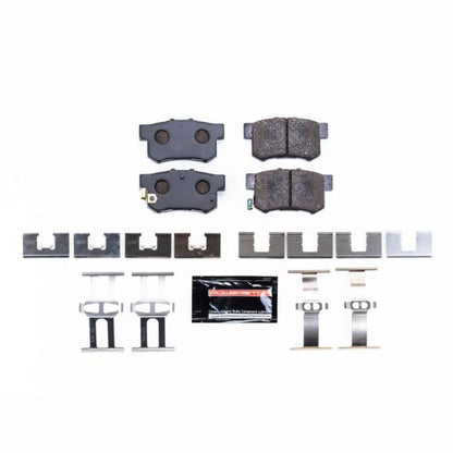 PowerStop Power Stop 97-99 Acura CL Rear Track Day Brake Pads