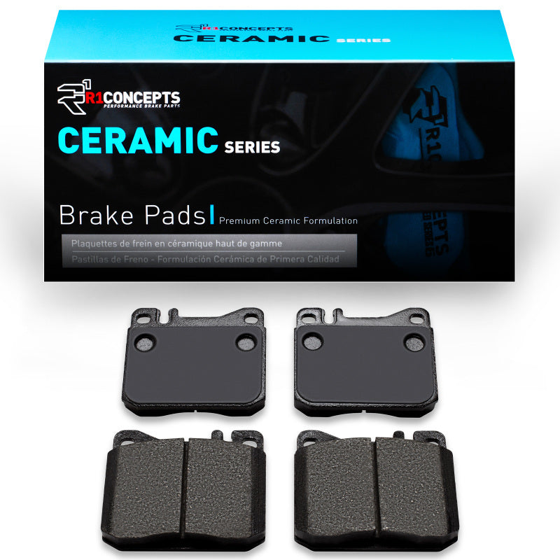 R1 Concepts R1 79-91 Mercedes-Benz 300SDL Front R1 Ceramic Brake Pads