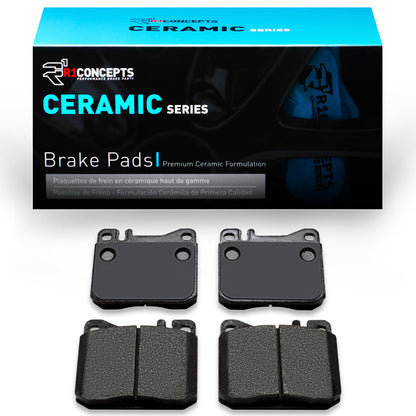 R1 Concepts R1 79-91 Mercedes-Benz 300SDL Front R1 Ceramic Brake Pads