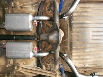 Flowmaster 68-72 GM A-BODY 2.5in. American Thunder SS Exhaust System