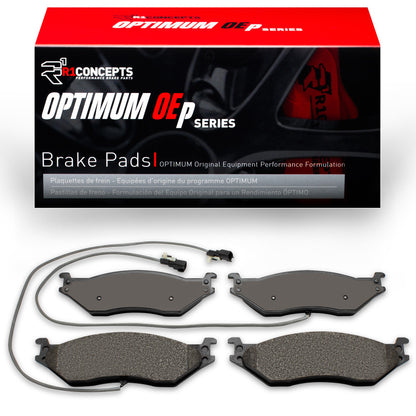 R1 Concepts R1 18-20 Winnebago Sunstar Rear Optimum OE Brake Pads