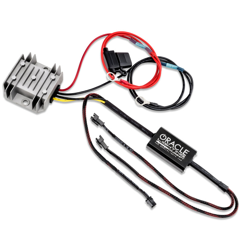 ORACLE Lighting Oracle 10-13 Chevrolet Camaro Dynamic Halo Kit - ColorSHIFT - Dynamic
