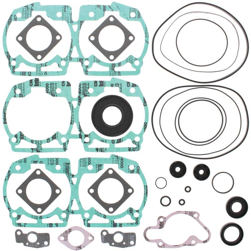 Vertex Pistons Vertex Gaskets 95-96 Ski-Doo Formula SS Complete Gasket Kit w/ Oil Seals
