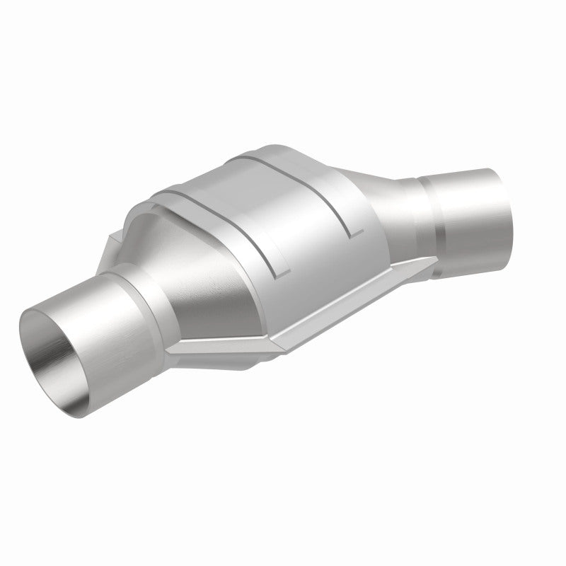 MagnaFlow Universal Catalytic Converter 2.50inch Angled Inlet