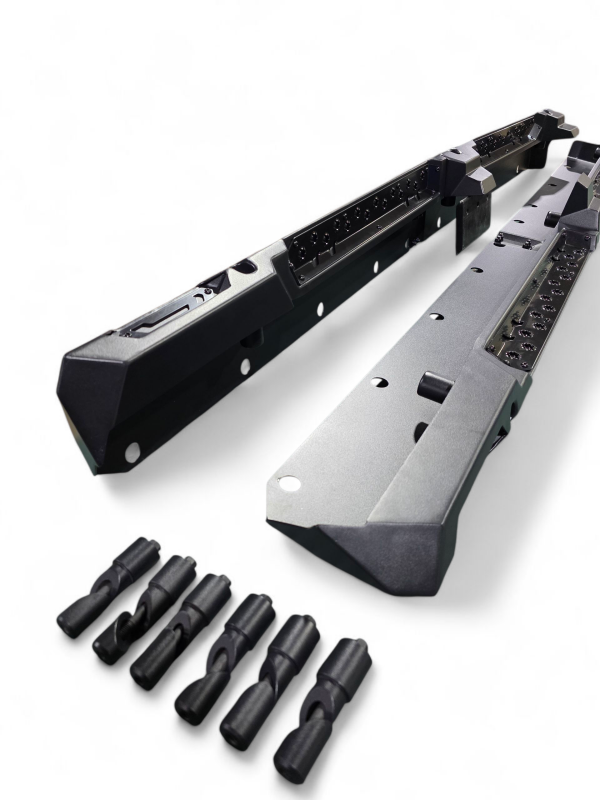 Elektric Off Road Elektric Offroad 2024+ Polaris Ranger 1500 XD Volt Side Steps (4 Seat)