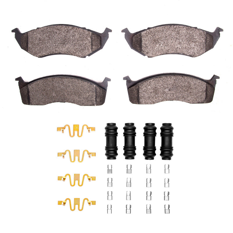R1 Concepts R1 93-02 Chrysler New Yorker Front Optimum OE Pads & Hardware Kit