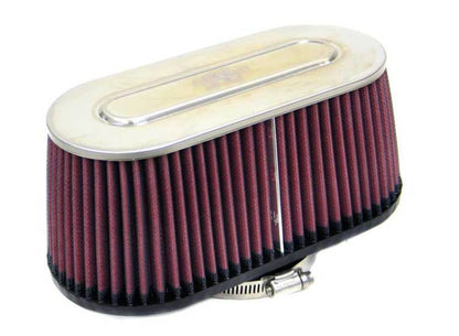 K&N Engineering K&N Marine Engine Flame Arrestor - Oval Tapered 3.75in Flange ID / .75in Flange Length / 4in Height