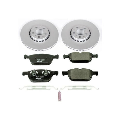 PowerStop Power Stop 03-14 Volvo XC90 Front Euro-Stop Brake Kit