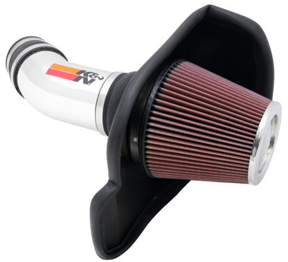 K&N Engineering K&N Performance Intake Kit TYPHOON; 11 Dodge Challenger 6.4L V8