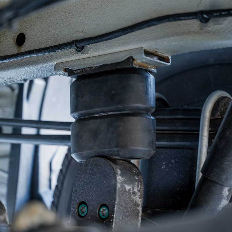 Timbren 2004 Dodge Sprinter 2500 Rear Suspension Enhancement System