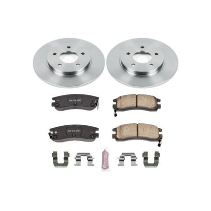 PowerStop Power Stop 94-96 Buick Regal Rear Autospecialty Brake Kit