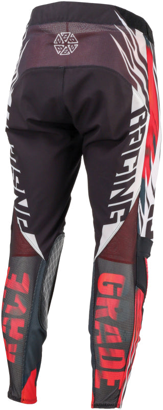 Answer Elite Xotic Pants Crimson/Black Size - 38