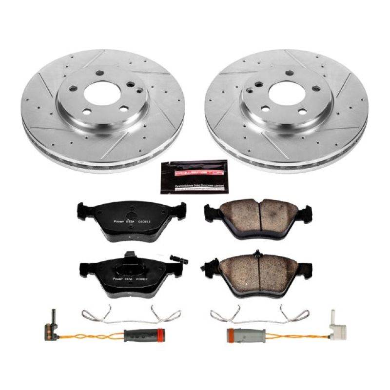 PowerStop Power Stop 04-05 Mercedes-Benz E320 Front Z23 Evolution Sport Brake Kit